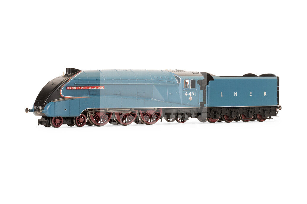 Hornby R3992 LNER Class A4 4-6-2 'Commonwealth Of Ausstrailia' No.4491 - OO Scale