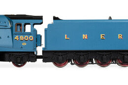 Hornby Dublo R3972 LNER A4 Class 4-6-2 Steam Locomotive Number 4900 named "Gannet" Duchess of Atholl' in LNER Garter Blue Livery (Hornby Centenary Year Limited Edition) DCC READY 8PIN - OO Gauge