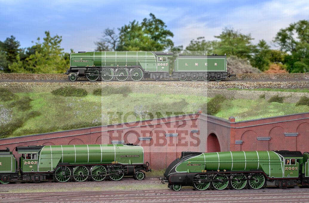 Hornby R3983 LNER Class P2 2-8-2 'Prince Of Wales' No.2007 - OO Scale