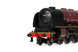 Hornby R3997 BR Princess Coronation Class 4-6-2 Steam Locomotive Number 46245 "City of London" Number 6241 in British Railways Maroon Livery (DCC Ready) - OO Gauge