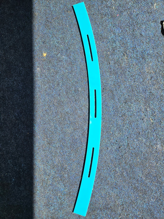M.R.S Track Laying Template 3ft Radius Curve - O Gauge - NOT AVAILABLE BY MAIL ORDE
