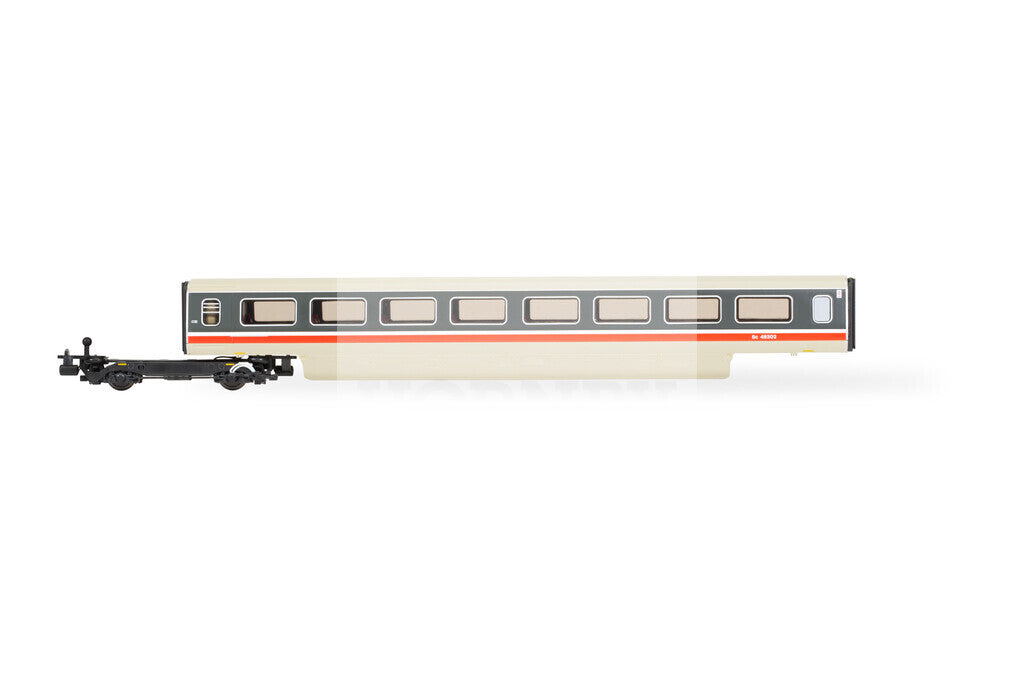 Hornby R40211 BR Class 370 Advanced Passenger Train 2-Car TU Coach Pack No.48301 & 48302, OO Gauge