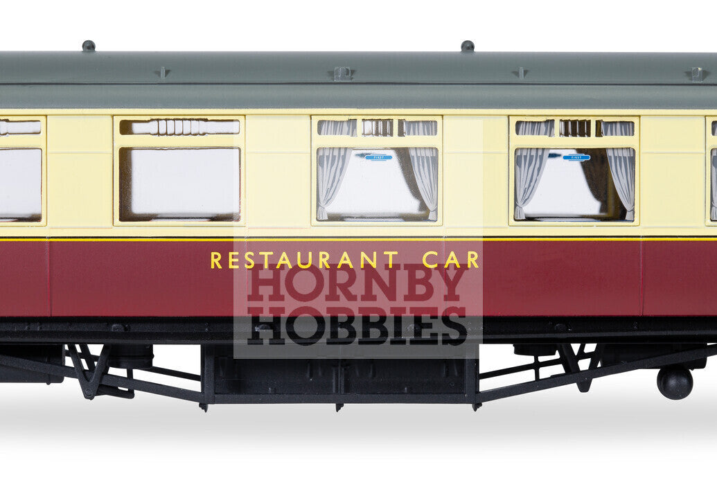 Hornby R40222 BR Maunsell Composite Dining Saloon 'S7842S', OO Gauge