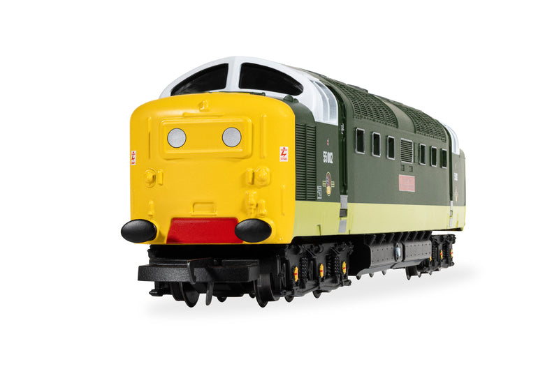 Hornby R3043TXS BR Deltic Class 55 'The King's Own Yorkshire Light Infantry' No.55002 - OO Gauge SOUND FITTED