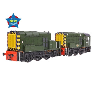 Bachmann 35-945 Class 13 D4502 BR Green (Wasp Stripes) - OO Gauge