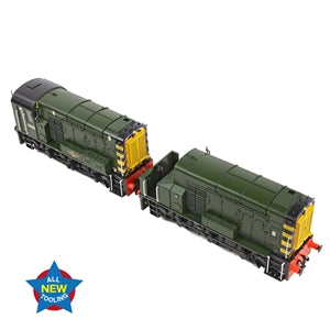 Bachmann 35-945 Class 13 D4502 BR Green (Wasp Stripes) - OO Gauge