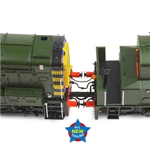 Bachmann 35-945 Class 13 D4502 BR Green (Wasp Stripes) - OO Gauge