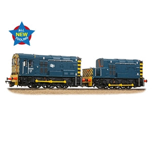 Bachmann 35-945 Class 13 D4502 BR Green (Wasp Stripes) - OO Gauge