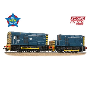 Bachmann 35-945SFX Class 13 D4502 BR Green (Wasp Stripes) - OO Gauge SOUND FITTED DELUXE
