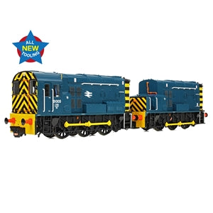 Bachmann 35-946 Class 13 13003 BR Blue - OO Gauge