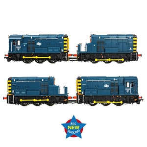 Bachmann 35-946 Class 13 13003 BR Blue - OO Gauge