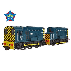 Bachmann 35-946 Class 13 13003 BR Blue - OO Gauge