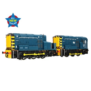 Bachmann 35-946 Class 13 13003 BR Blue - OO Gauge