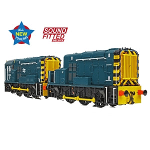 Bachmann 35-946SFX Class 13 13003 BR Blue - OO Gauge - SOUND FITTED Deluxe