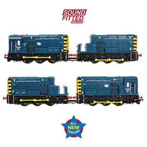 Bachmann 35-946SFX Class 13 13003 BR Blue - OO Gauge - SOUND FITTED Deluxe
