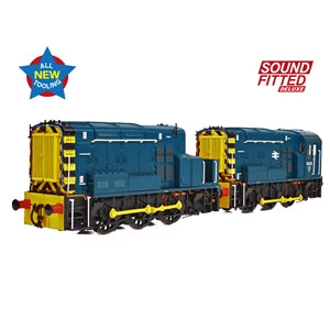 Bachmann 35-946SFX Class 13 13003 BR Blue - OO Gauge - SOUND FITTED Deluxe