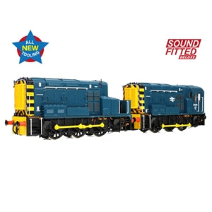 Bachmann 35-946SFX Class 13 13003 BR Blue - OO Gauge - SOUND FITTED Deluxe