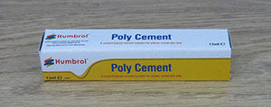 Humbrol AE4021 Poly Cement Medium (12ml Tube)