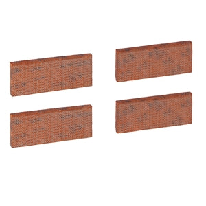 Graham Farish 42-565 6Ft Victorian Wall Sections, N Gauge
