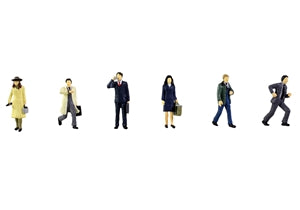 Bachmann 36-433 1980s Commuters - OO Gauge