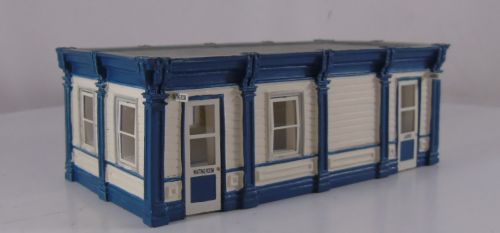 Bachmann 44-0043 Scenecraft Waiting Room & Ladies - OO Scale - Damaged Box