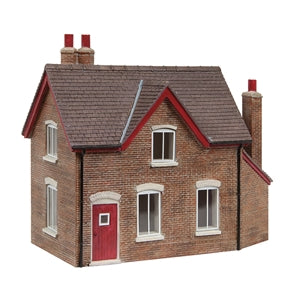 Bachmann 44-0174R Gatekeepers Cottage Red, OO Scale