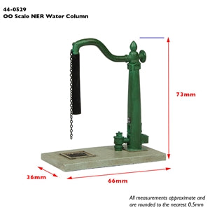 Bachmann 44-0529 NER Water Column, OO Scale
