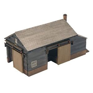 Bachmann Scenecraft 44-113 Wooden Goods Shed - OO Scale