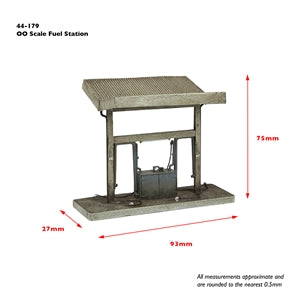 Bachmann Scenecraft 44-179 Traction Fuelling Point - OO Scale