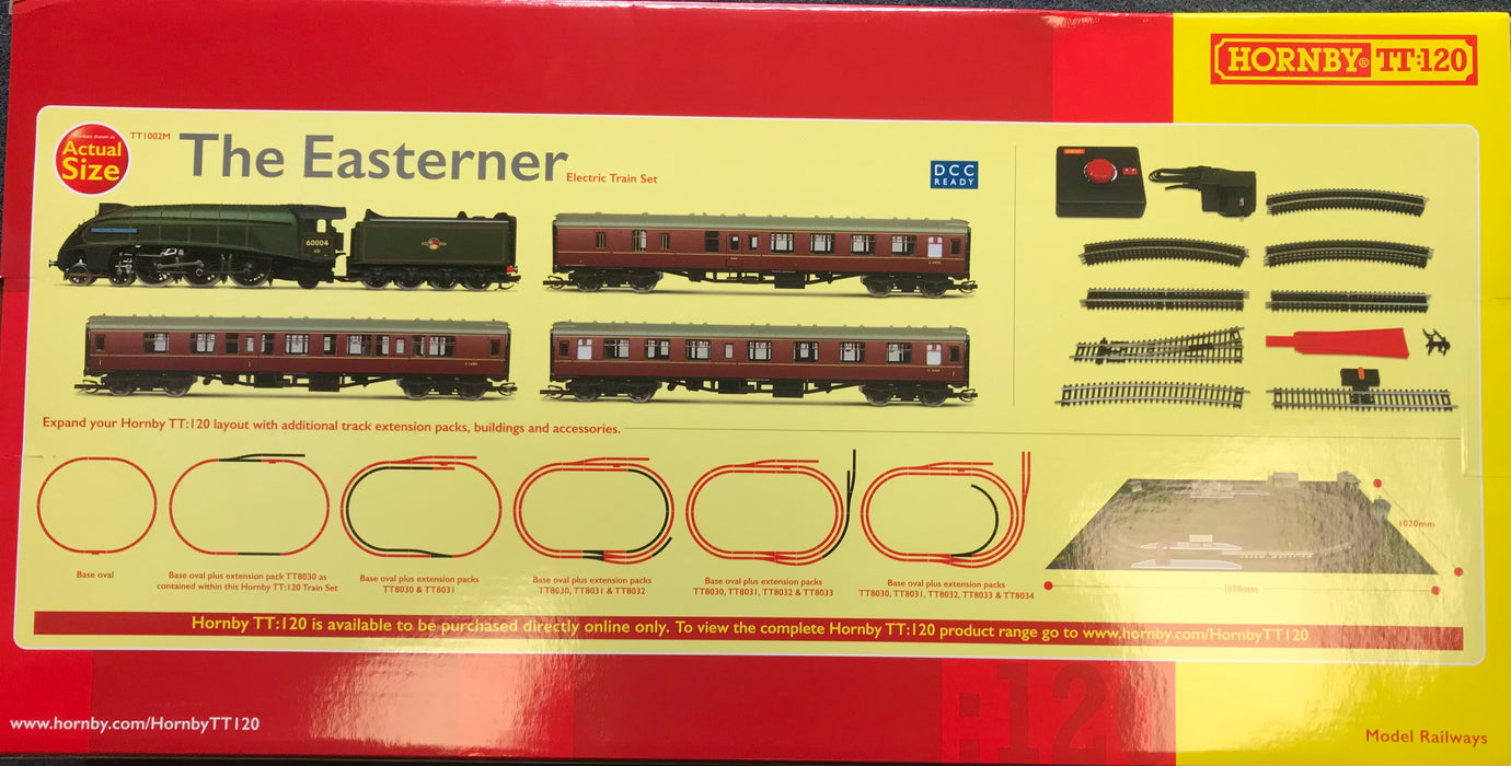 Hornby TT1002M TT Gauge "The Easterner" Train Set - TT Gauge