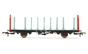 Hornby R6847 EWS OTA Timber Wagon No.112188 - OO Gauge