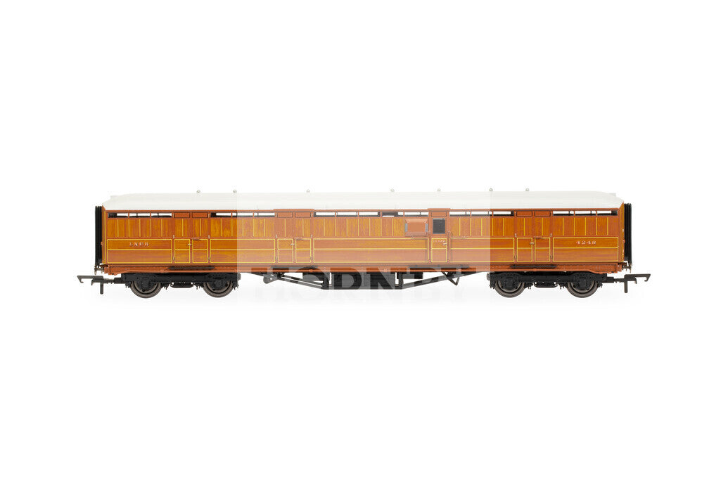 Hornby R4830A LNER Gresley Passenger Brake Van '4248' - OO Gauge