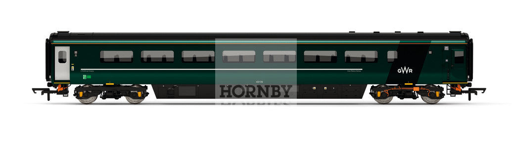 Hornby R4896B GWR Mk3 Sliding Door TGS Coach - No.49109 - OO Gauge