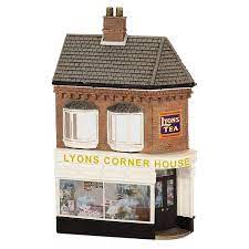 Bachmann Scenecraft 44-243 Low Relief Lyons Corner House- OO Scale