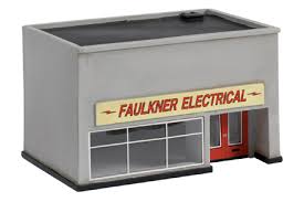 Hornby R8749 Skaledale Faulkner Electrical Store - OO Gauge