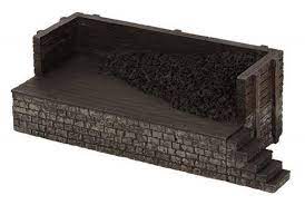Bachmann Scenecraft 44-0004 Coal Staithes Stone - OO Scale