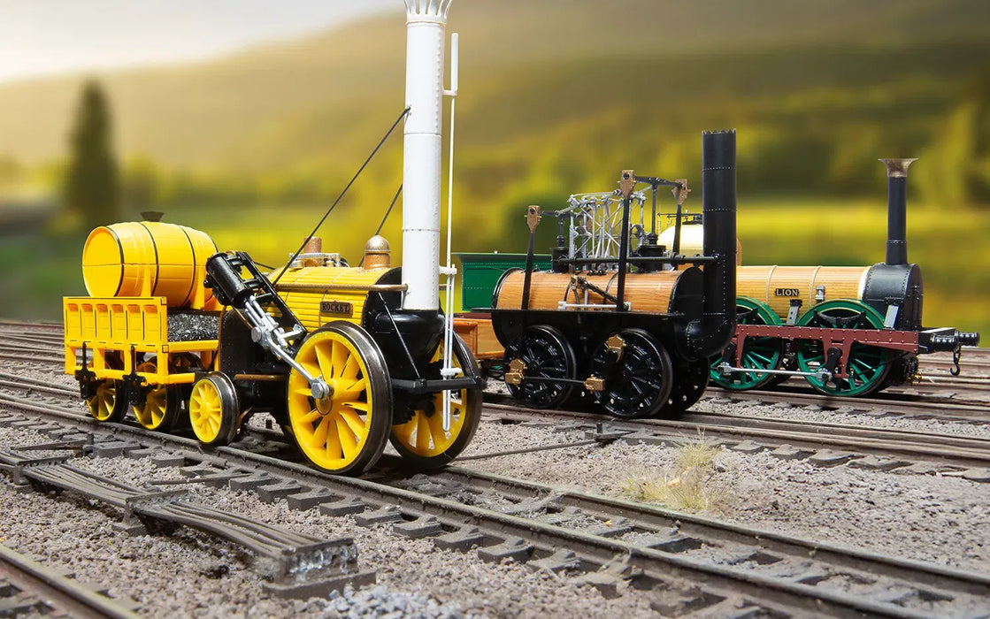 Hornby R30445 Birth Of The Railways 200 Years of Train Travel Since 1825 Train Pack - OO Gauge