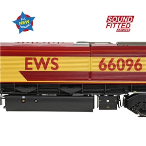 Bachmann 50-000ASFX Class 66/0 666096 EWS - OO Gauge - SOUND FITTED Deluxe