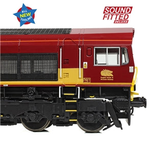 Bachmann 50-000ASFX Class 66/0 666096 EWS - OO Gauge - SOUND FITTED Deluxe