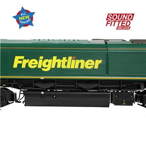 Bachmann 50-001SFX Class 66/6 66515 Freightliner Green - OO Gauge - SOUND FITTED Deluxe