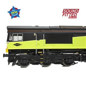Bachmann 50-004ASFX Class 66/8 66850 'David Maidment OBE' Colas Rail Freight - OO Gauge SOUND FITTED DELUXE