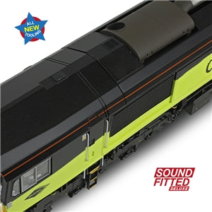 Bachmann 50-004ASFX Class 66/8 66850 'David Maidment OBE' Colas Rail Freight - OO Gauge SOUND FITTED DELUXE