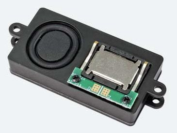 Loksound 50345 Passive Radiator speaker : LokSound V5, 22mm x 42mm x 8mm, 4 Ohms, Bass Reflex