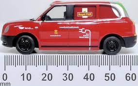 Oxford Diecast 76TX5003 Royal Mail TX5 Taxi Prototype VN5 Van, 1:76 Scale