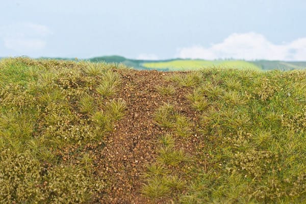 Model Scene F541 Grass Mat Embankment - Spring