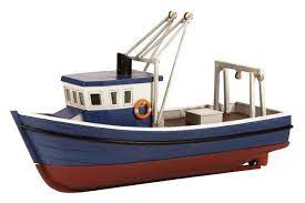 Bachmann 44-557 Fishing Boat-OO Gauge