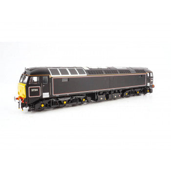 Heljan 5714 Locomotive Services Limited Class 57 Number 57311 in LNWR Lined Black Livery - OO Gauge