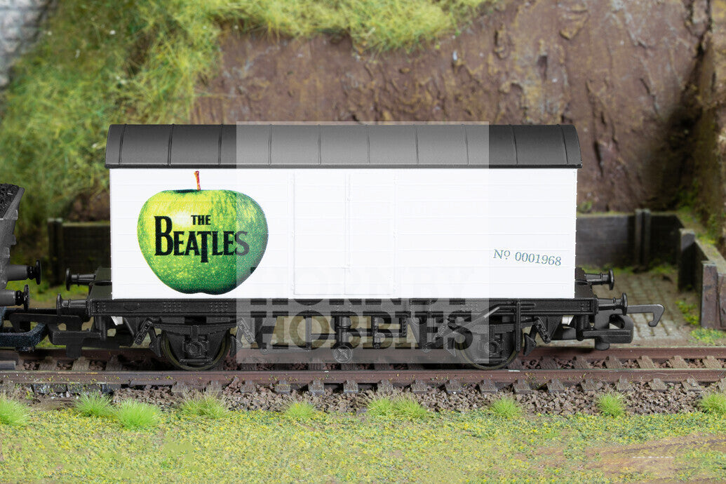Hornby R60181 The Beatles 'The Beatles (White Album)' Wagon - OO Gauge
