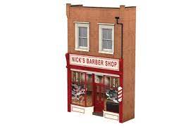 Bachmann 44-263 Low Relief 'Nick's Barbers' -  OO Gauge