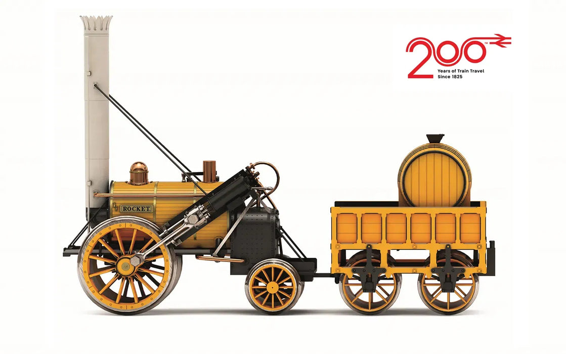 Hornby R30445 Birth Of The Railways 200 Years of Train Travel Since 1825 Train Pack - OO Gauge